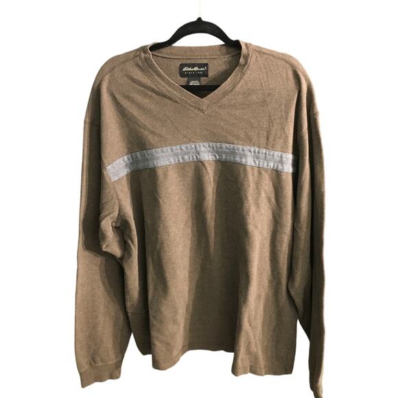 Eddie Bauer Other - Eddie Bauer Men's XL Long Sleeve V-Neck Sweatshirt – Minimalist, Casual, Cozy